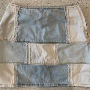 Pacsun Jean Skirt